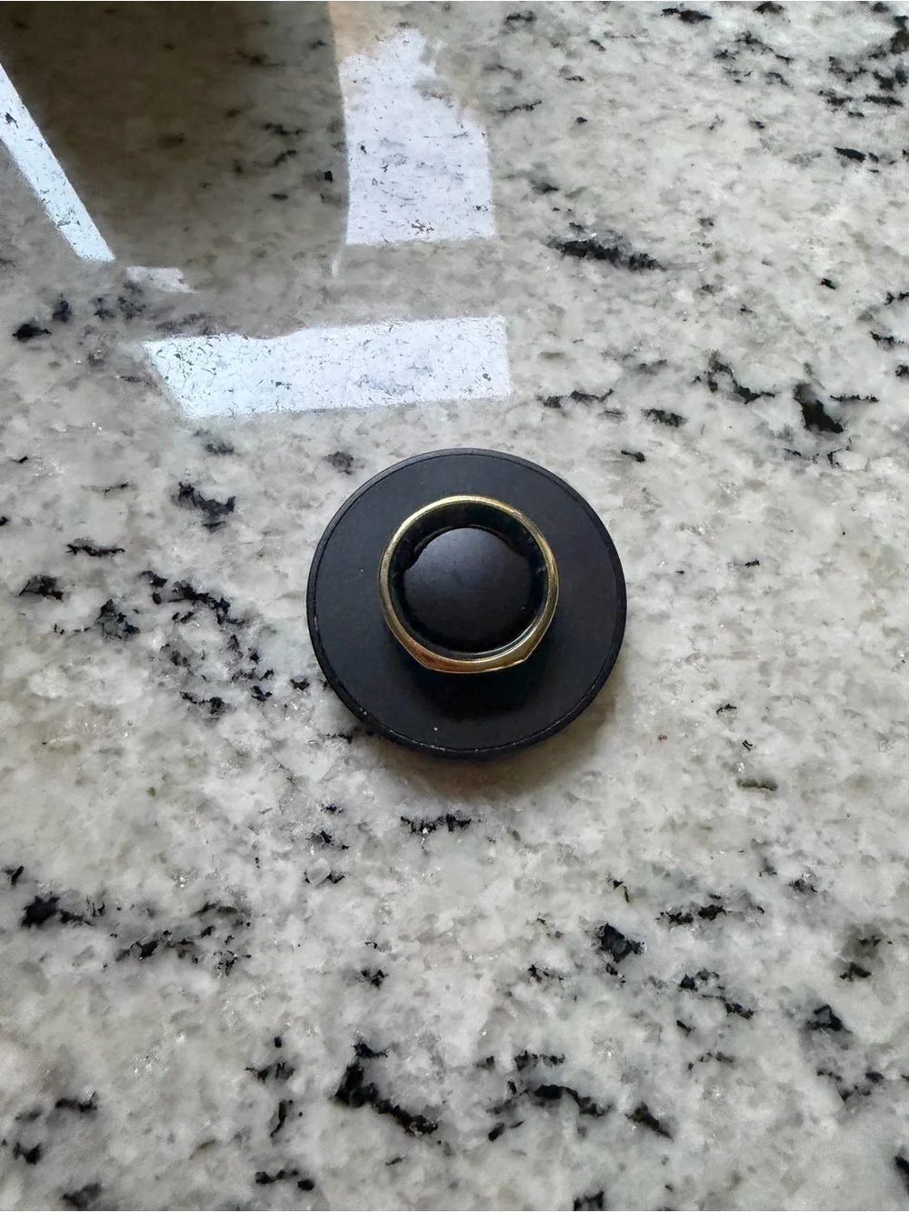 Gold OURA horizon ring- gen 3 Size 10